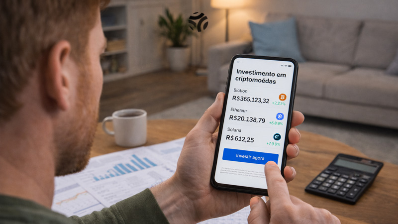 Saiba agora como investir em criptomoedas de forma segura em 2026!