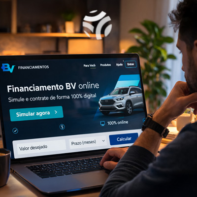 financiamento BV online