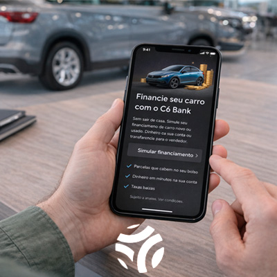 Compare como funciona o financiamento carro C6 Bank e veja quais condições podem aparecer na aprovação. financiamento carro C6 Bank