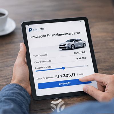 Entenda como funciona a simulação financiamento carro banco Pan e veja quais fatores podem influenciar no valor das parcelas. simulação financiamento carro banco Pan