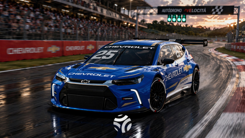 Chevrolet Tracker Stock Car com análise completa da nova geração da Stock Car no Brasil