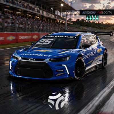 Chevrolet Tracker Stock Car