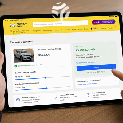 Como financiar um carro pelo Mercado Livre