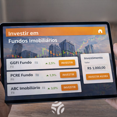 Legenda Entenda como fazer investimentos em fundos imobiliários e descubra como reduzir riscos em 2026. investimentos em fundos imobiliários