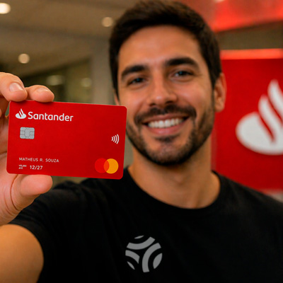 tipos de cartões de crédito Santander