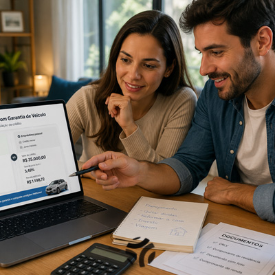 Financiamento com garantia de veículo