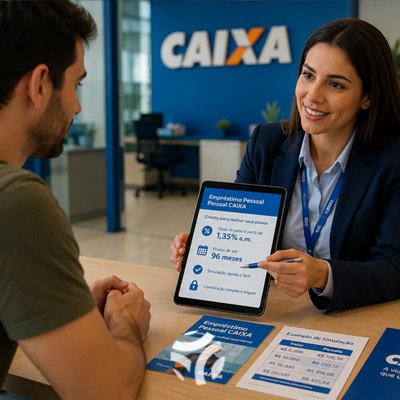 empréstimo pessoal CAIXA