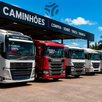 financiamento de caminhões