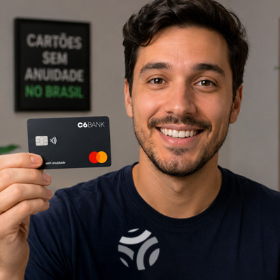 melhores cartões sem anuidade
