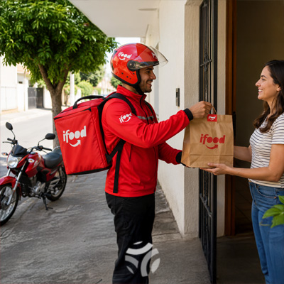 moto para iFood