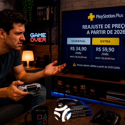 Preço assinatura PS Plus que cabe no bolso. preço assinatura PS Plus