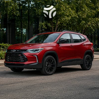Chevrolet Tracker vermelho