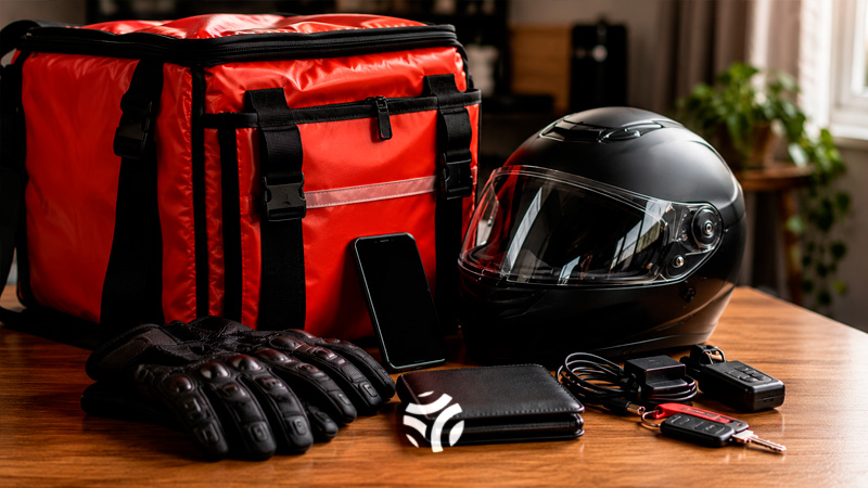 Como trabalhar de motoboy no Brasil e transformar a moto em uma fonte de renda