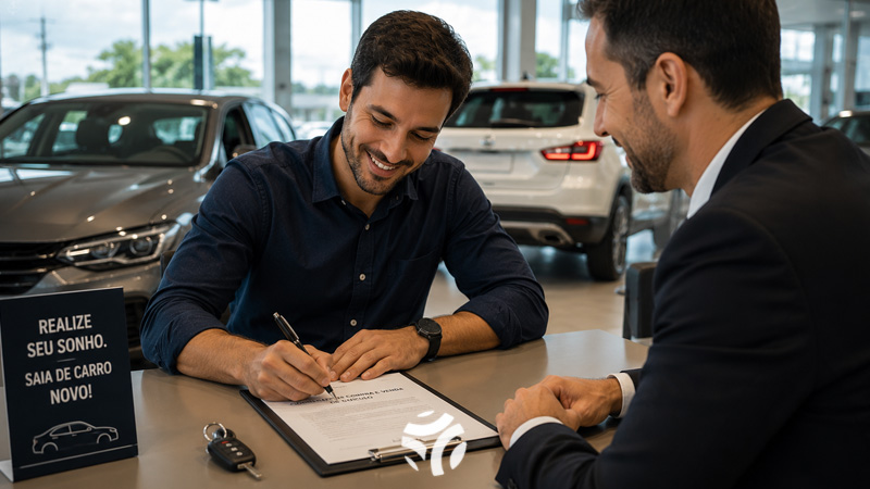 Comprar carro com financiamento: veja como conseguir crédito, reduzir custos e escolher a melhor opção em 2026