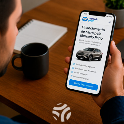 financiamento de carro pelo Mercado Pago