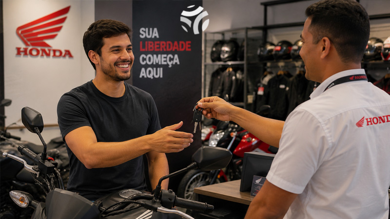 Financiamento de moto em 2026: tudo o que você precisa saber para comprar sua motocicleta com segurança