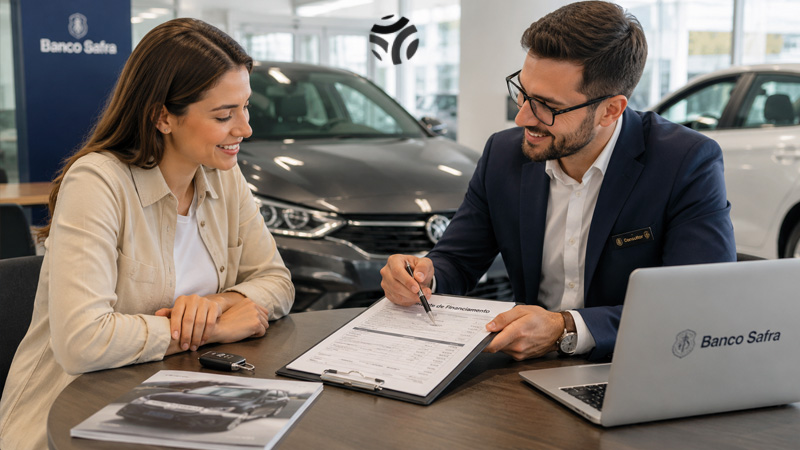 Financiamento de carro Banco Safra com simulação, prazos, taxas e cuidados antes de contratar