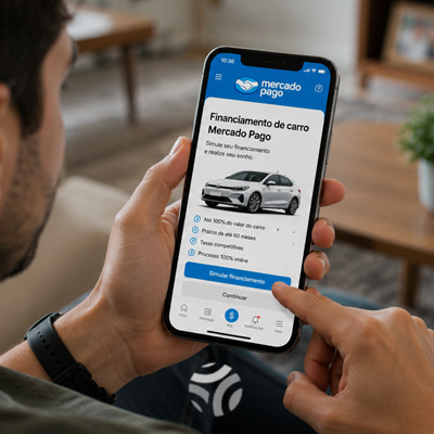 financiamento de carro Mercado Pago