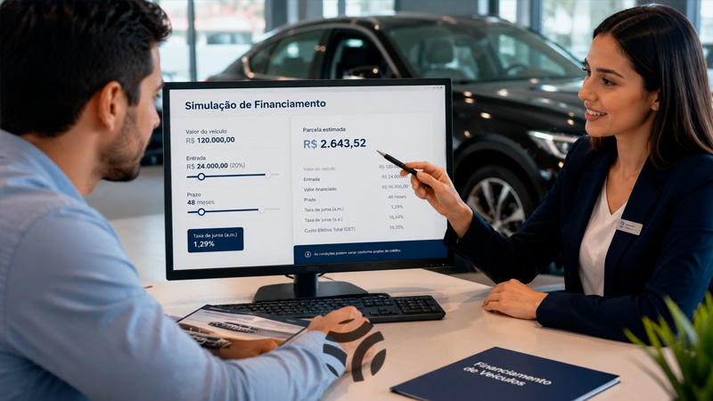 Garanta as melhores condições no financiamento de carro Safra antes de fechar negócio.