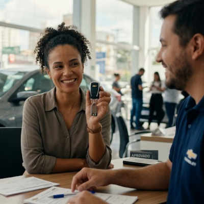 financiamento de veiculos Chevrolet