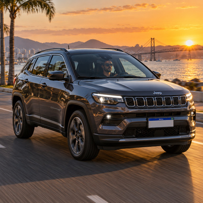 Jeep Compass 2026 Brasil