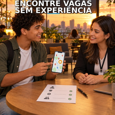 vagas sem experiência perto de mim