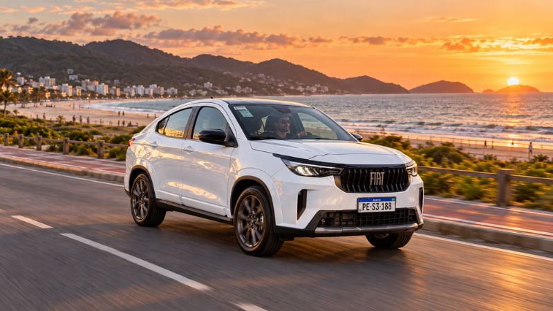  Compare os motores do Fiat Fastback antes de avaliar outro SUV.